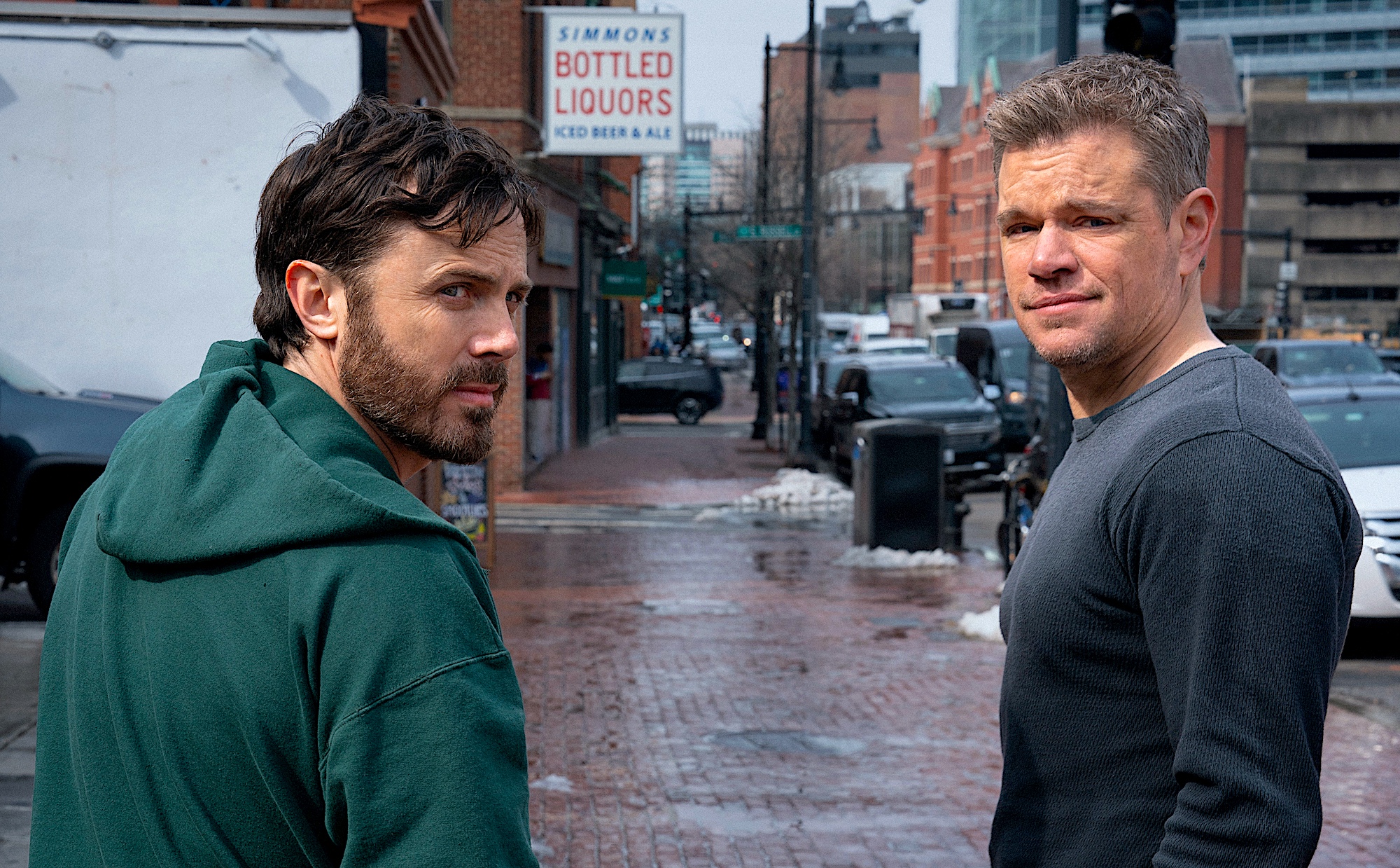 The Instigators, Apple TV+ review Matt Damon and Casey Affleck are